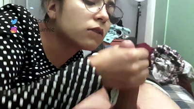 Handgemaak met afwerking in die hand - baie melk